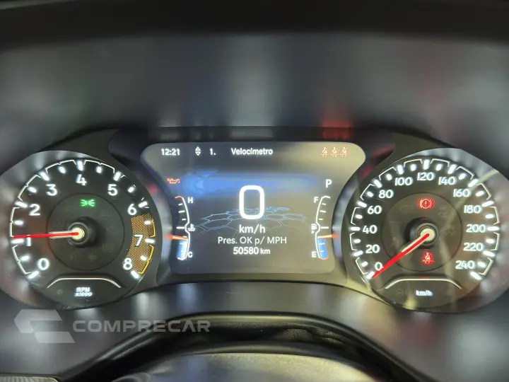 COMPASS 1.3 T270 TURBO FLEX LONGITUDE AT6