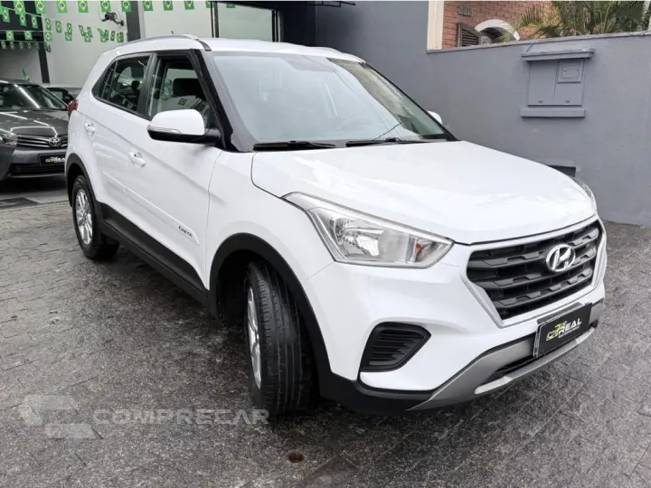 CRETA 1.6 16V FLEX ATTITUDE AUTOMÁTICO