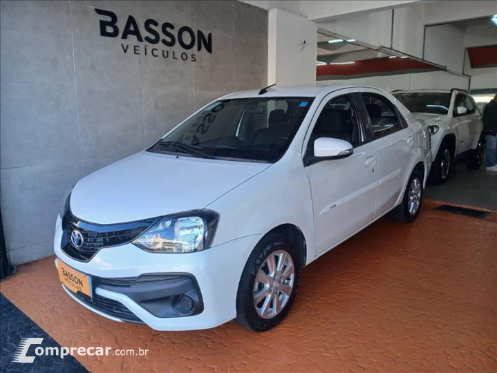 ETIOS 1.5 X Plus Sedan 16V