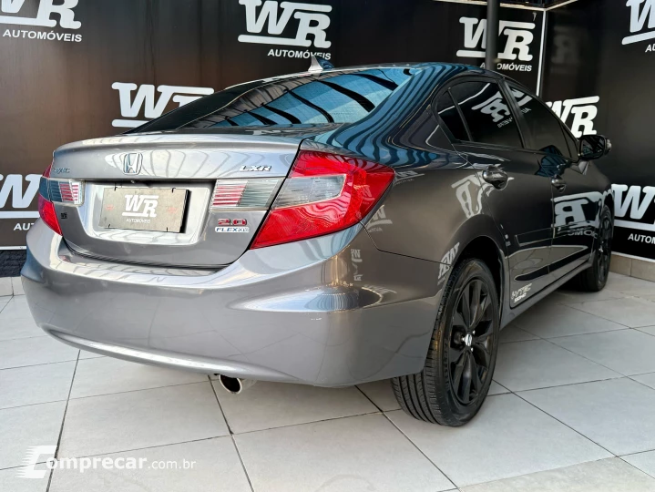 CIVIC 2.0 LXR 16V