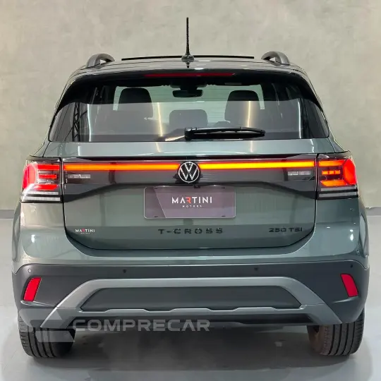 T-Cross Ext. 250 TSI 1.4 Flex 16V 5p Aut