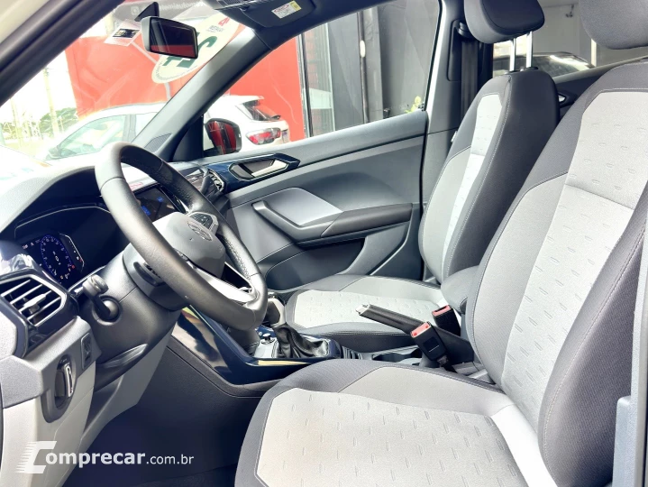 T-CROSS 1.0 200 TSI TOTAL FLEX COMFORTLINE AUTOMÁTICO