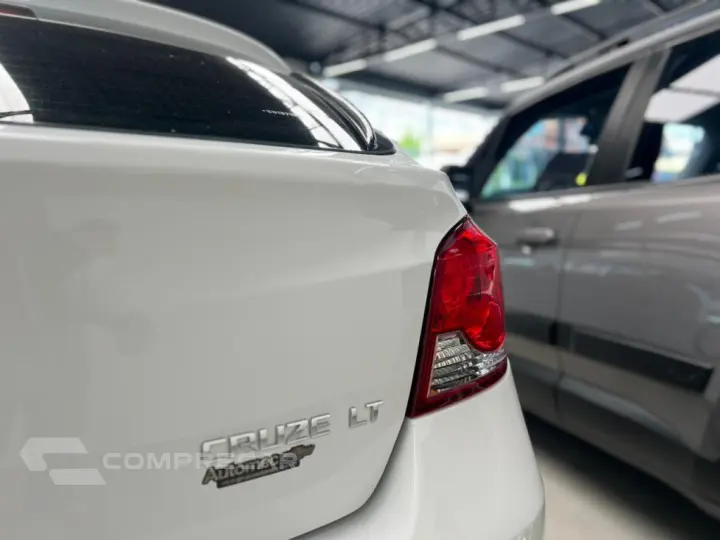 CRUZE 1.8 LT SPORT6 16V FLEX 4P AUTOMÁTICO
