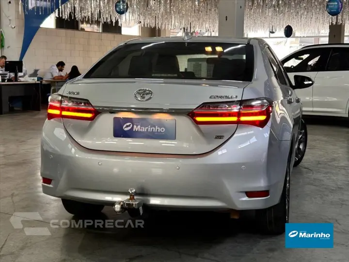 COROLLA 2.0 XEI 16V FLEX 4P AUTOMÁTICO