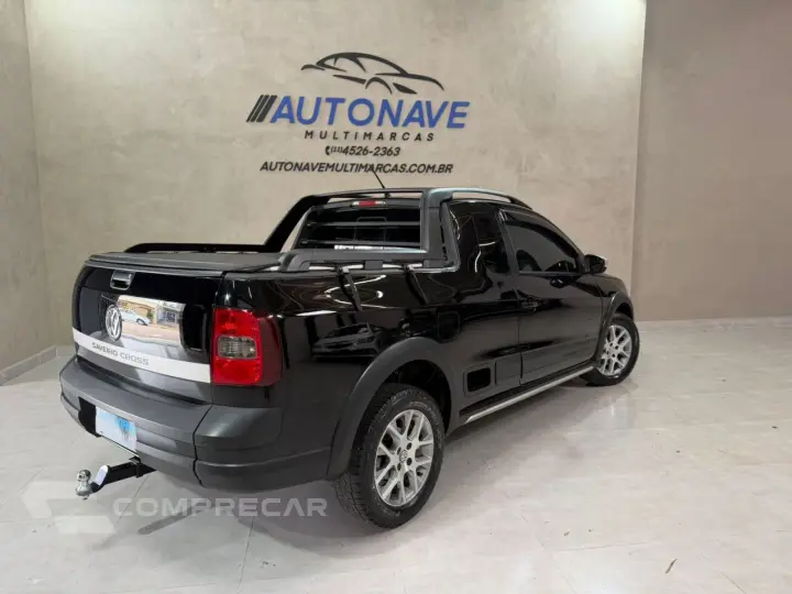 Saveiro 1.6 16V G6 CROSS CABINE ESTENDIDA FLEX