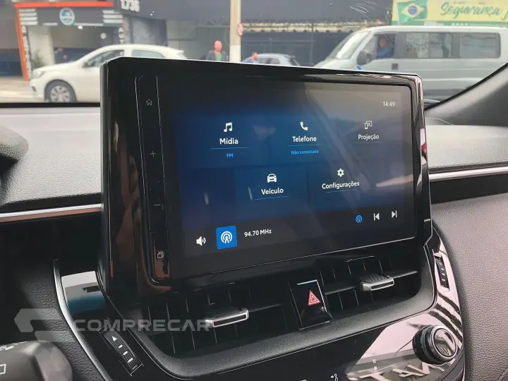 Corolla Cross 2.0 Vvt-Ie Flex Xre Direct Shift