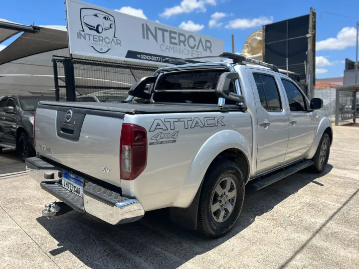 FRONTIER 2.5 SV Attack 4X4 CD Turbo Eletronic A