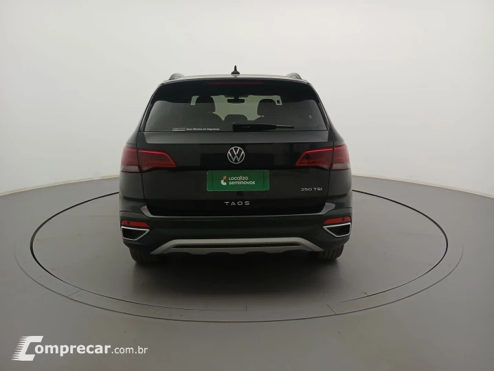 TAOS 1.4 250 TSI TOTAL FLEX COMFORTLINE AUTOMÁTICO