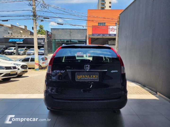 CR-V EXL 2.0 16V 4WD 2.0 Flexone Aut.