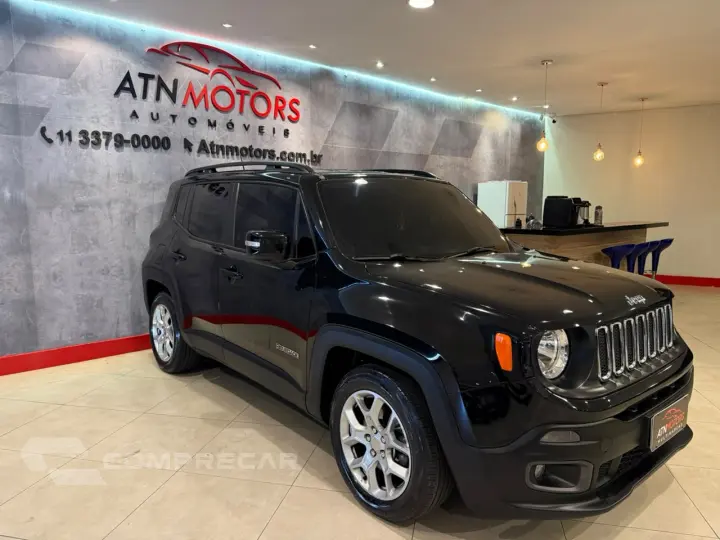 Renegade 1.8 16V 4P FLEX LONGITUDE AUTOMÁTICO
