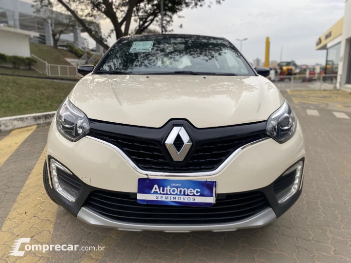 CAPTUR 1.6 16V SCE FLEX ZEN X-TRONIC