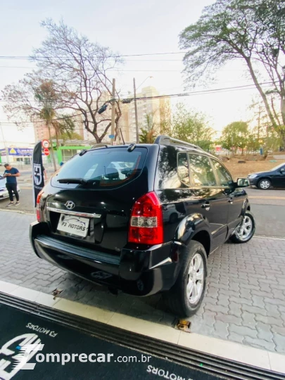 Tucson 2.0 16V Flex Aut.