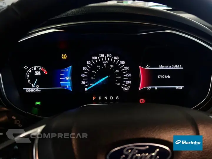 FUSION 2.0 SEL 16V GASOLINA 4P AUTOMÁTICO
