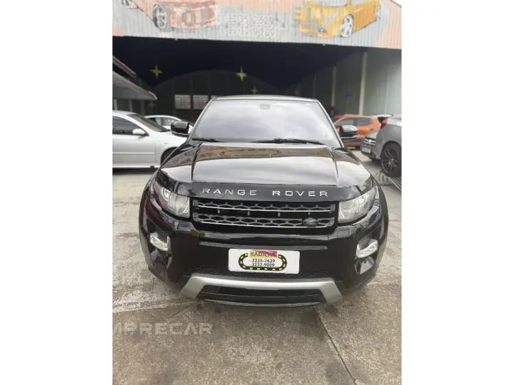 RANGE ROVER EVOQUE 2.0 DYNAMIC 4WD 16V GASOLINA 4P AUTOMATIC