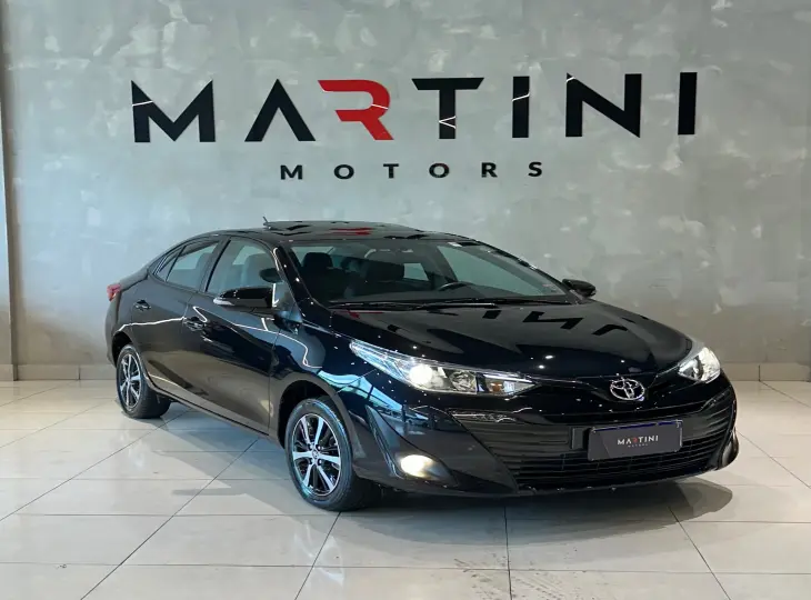 YARIS XLS Connect Sed. 1.5 Flex 16V Aut.