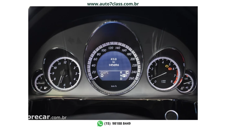 E 350 - 3.5 AVANTGARDE V6 4P AUTOMÁTICO