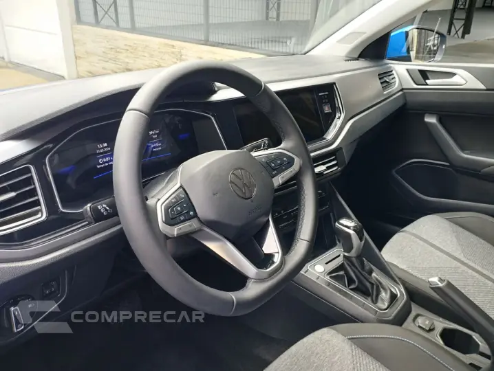 Nivus 1.0 4P FLEX 200 TSI COMFORTLINE TURBO AUTOMÁTICO