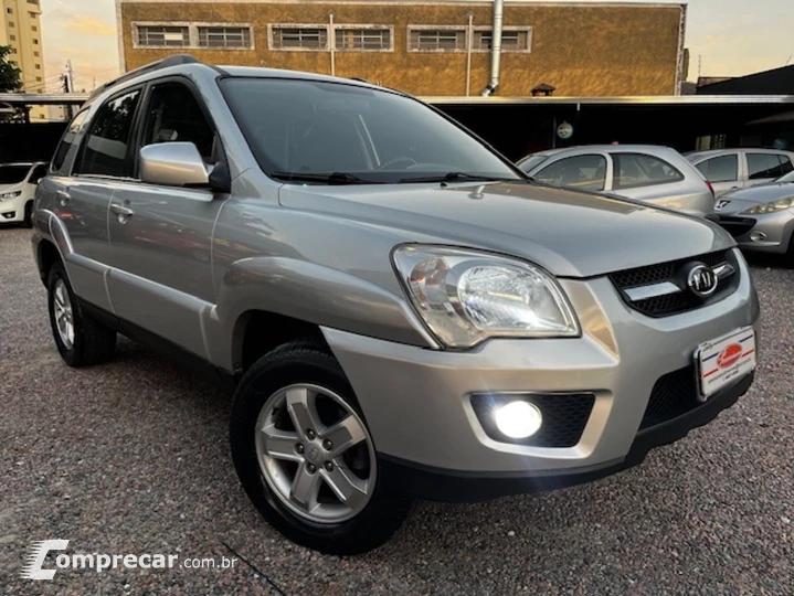 Sportage 2.0 Ex 4X2 16V Gasolina 4P Automático