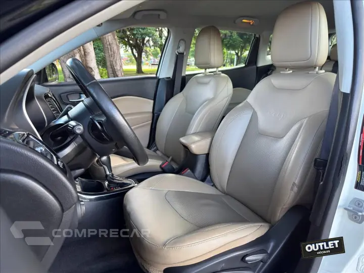 COMPASS 2.0 16V FLEX LIMITED AUTOMÁTICO