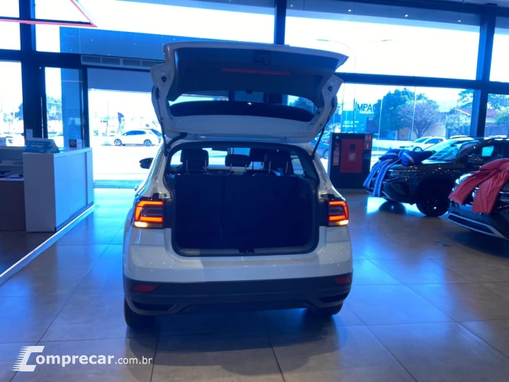 T-Cross 1.0 4P 200 TSI FLEX SENSE AUTOMÁTICO