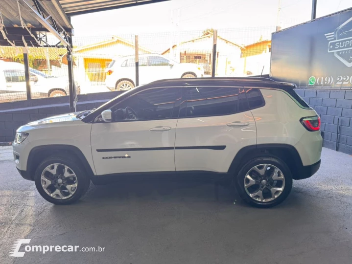 COMPASS LIMITED 2.0 4x4 Diesel 16V Aut.