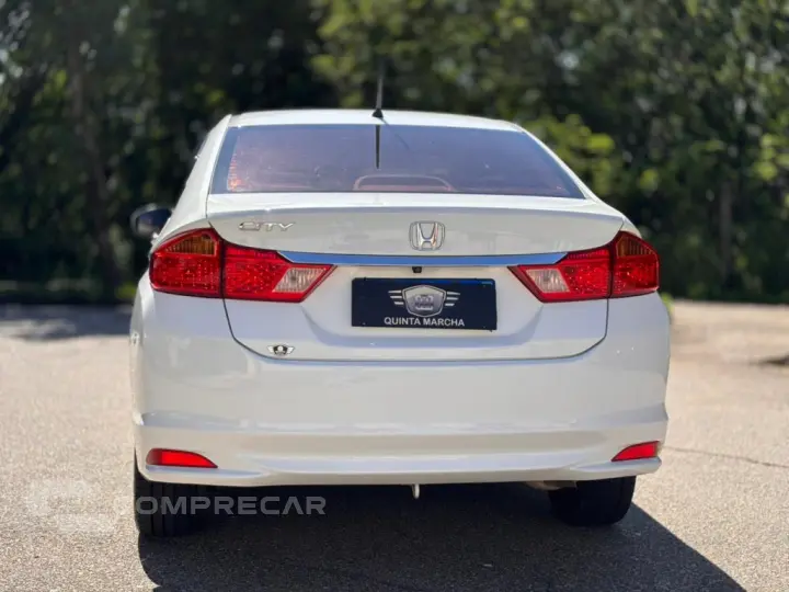 CITY 1.5 EX 16V FLEX 4P AUTOMÁTICO