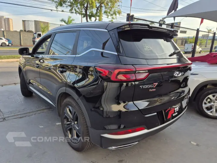 Tiggo 7 1.5 16V 4P TCI FLEX SPORT AUTOMÁTICO CVT