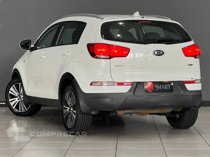 SPORTAGE 2.0 LX 4X2 16V FLEX 4P AUTOMÁTICO