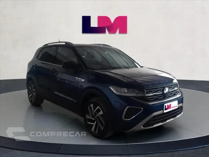 T-CROSS 1.4 250 TSI TOTAL FLEX HIGHLINE AUTOMÁTICO