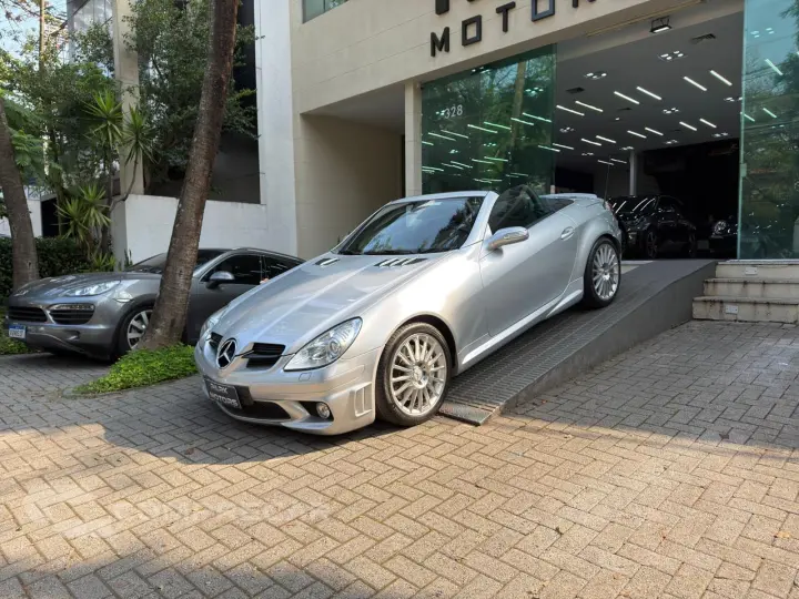 SLK 55 AMG 5.5 Roadster V8