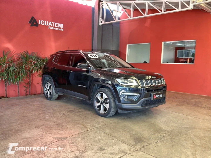 COMPASS 2.0 16V FLEX LONGITUDE AUTOMÁTICO