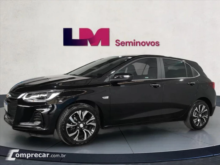 ONIX 1.0 TURBO FLEX PREMIER AUTOMÁTICO