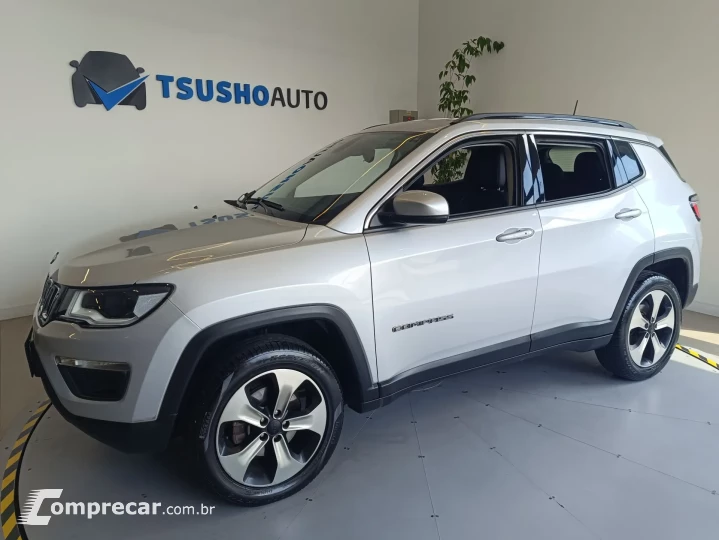 COMPASS 2.0 16V LONGITUDE 4X4 AUTOMÁTICO
