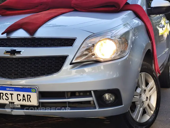 AGILE 1.4 MPFI LTZ 8V FLEX 4P MANUAL