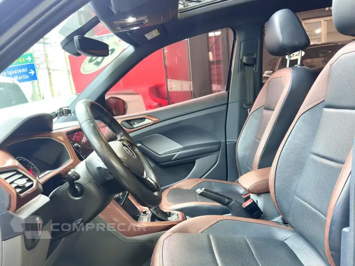 T-CROSS 1.0 200 TSI TOTAL FLEX COMFORTLINE AUTOMÁTICO