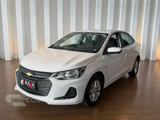 ONIX - 1.0 TURBO PLUS LT AUTOMÁTICO