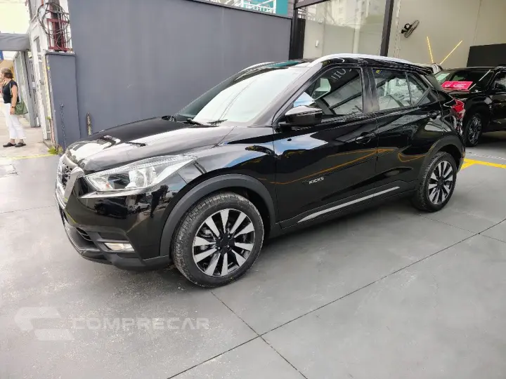 KICKS SV 1.6 16V FlexStar 5p Aut.