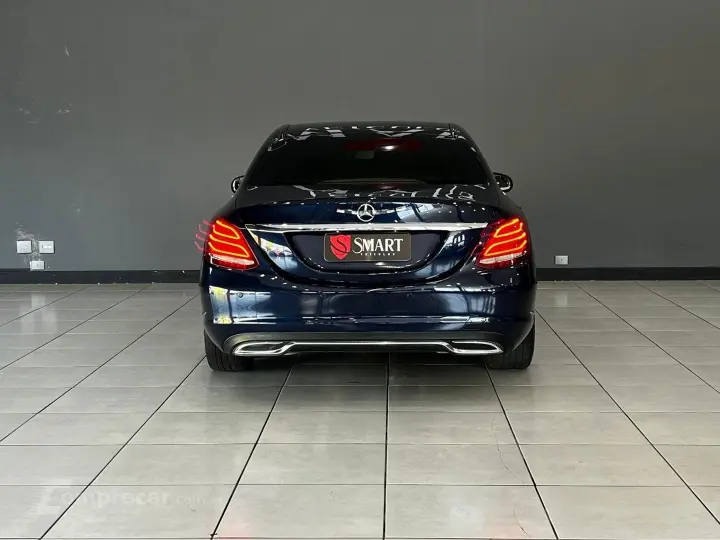 C 180 1.6 CGI 16V TURBO GASOLINA 4P AUTOMÁTICO