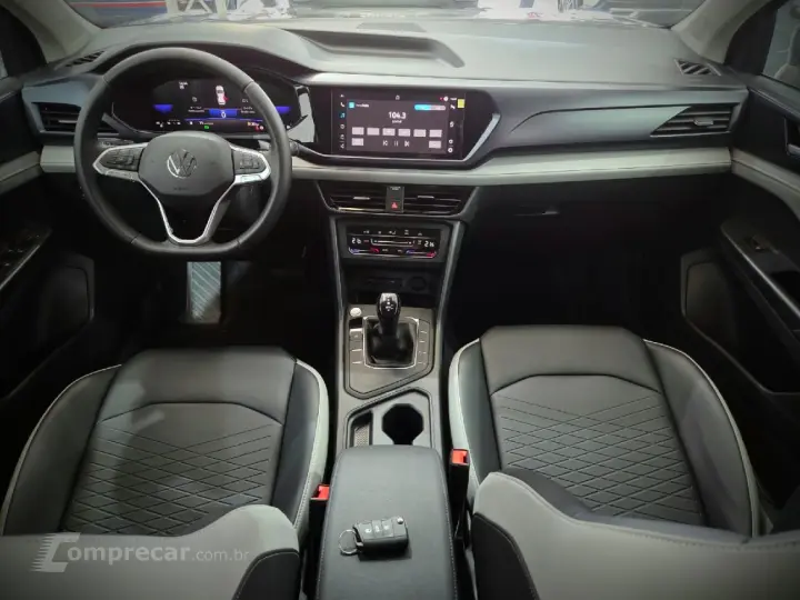 TAOS 1.4 250 TSI TOTAL FLEX COMFORTLINE AUTOMÁTICO