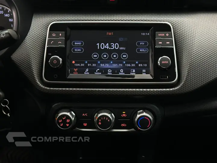 KICKS Active 1.6 16V Flex Aut.