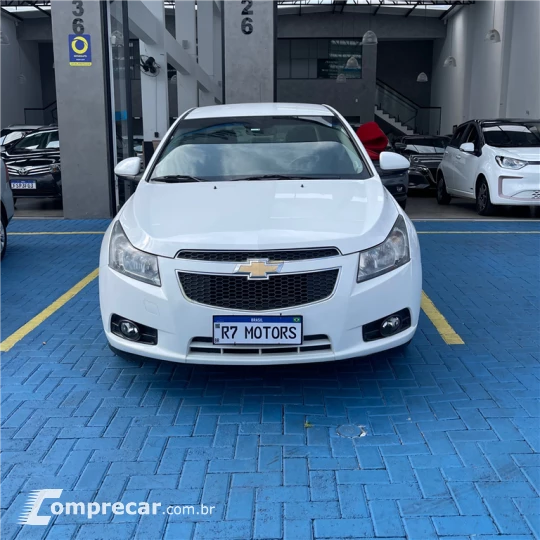 CRUZE 1.8 LT 16V FLEX 4P AUTOMÁTICO