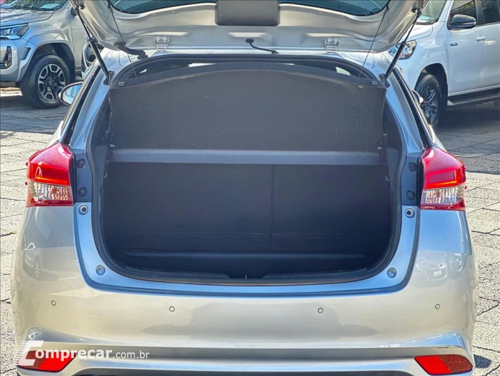 YARIS 1.5 16V FLEX XS CONNECT MULTIDRIVE