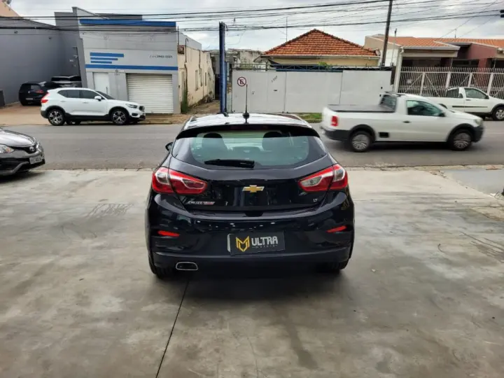 CRUZE LT 1.4 16V Turbo Flex 4p Aut.