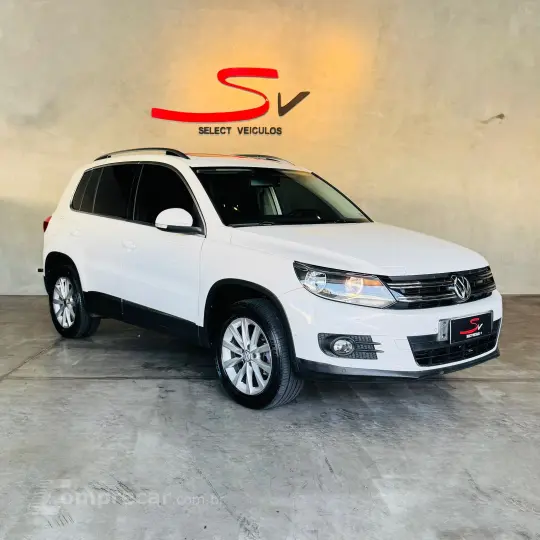 TIGUAN 2.0 TSI R-line 16V Turbo