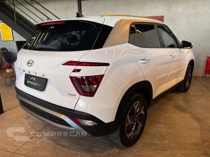 Creta 1.0 12V 4P FLEX TGDI TURBO LIMITED AUTOMÁTICO