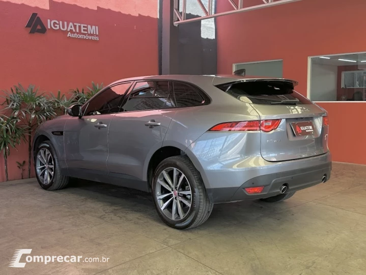 F-PACE 2.0 16V INGENIUM PRESTIGE AWD 4P AUTOMÁTICO