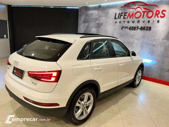 Q3 1.4 4P TFSI AMBIENTE S-TRONIC AUTOMÁTICO