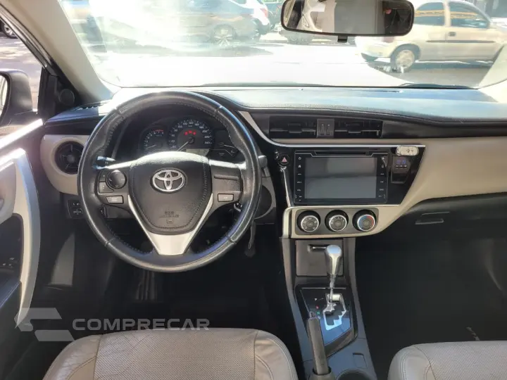 Corolla GLi Upper 1.8 Flex 16V Aut.