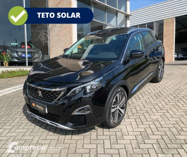 3008 Griffe 1.6 Turbo 16V 5p Aut.