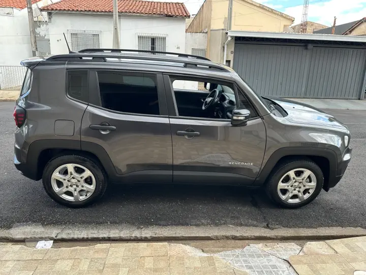 Renegade 1.3 16V 4P FLEX T270 SPORT TURBO AUTOMÁTICO